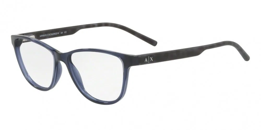 Armani Exchange 3047 Eyeglasses - view 2